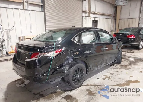 2018 Nissan Sentra S from USA, damaged, VIN 3N1AB7AP7JY301944